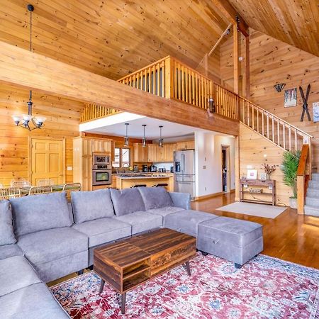 Beautiful Chalet, Mins To Hunter/Windham Slopes Jewett エクステリア 写真