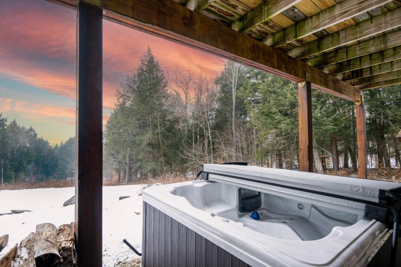 Beautiful Chalet, Mins To Hunter/Windham Slopes Jewett エクステリア 写真
