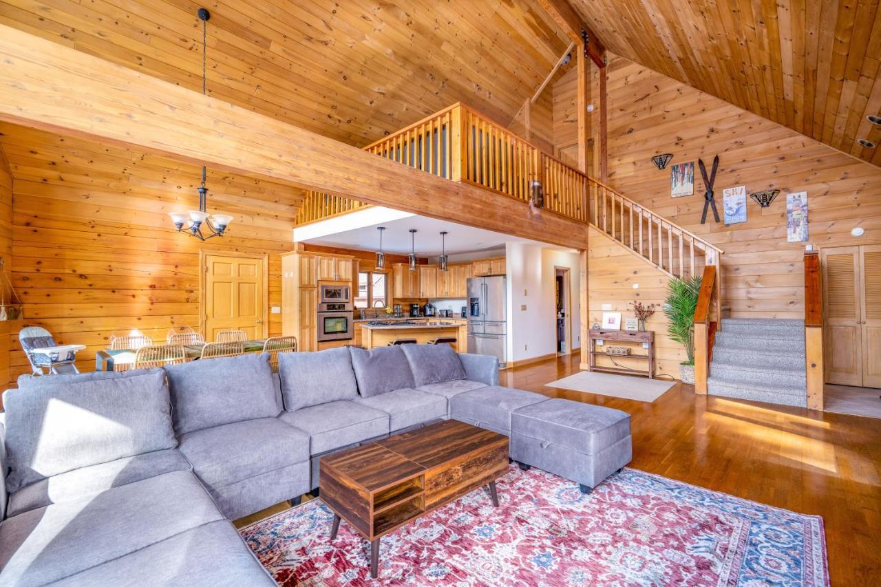 Beautiful Chalet, Mins To Hunter/Windham Slopes Jewett エクステリア 写真