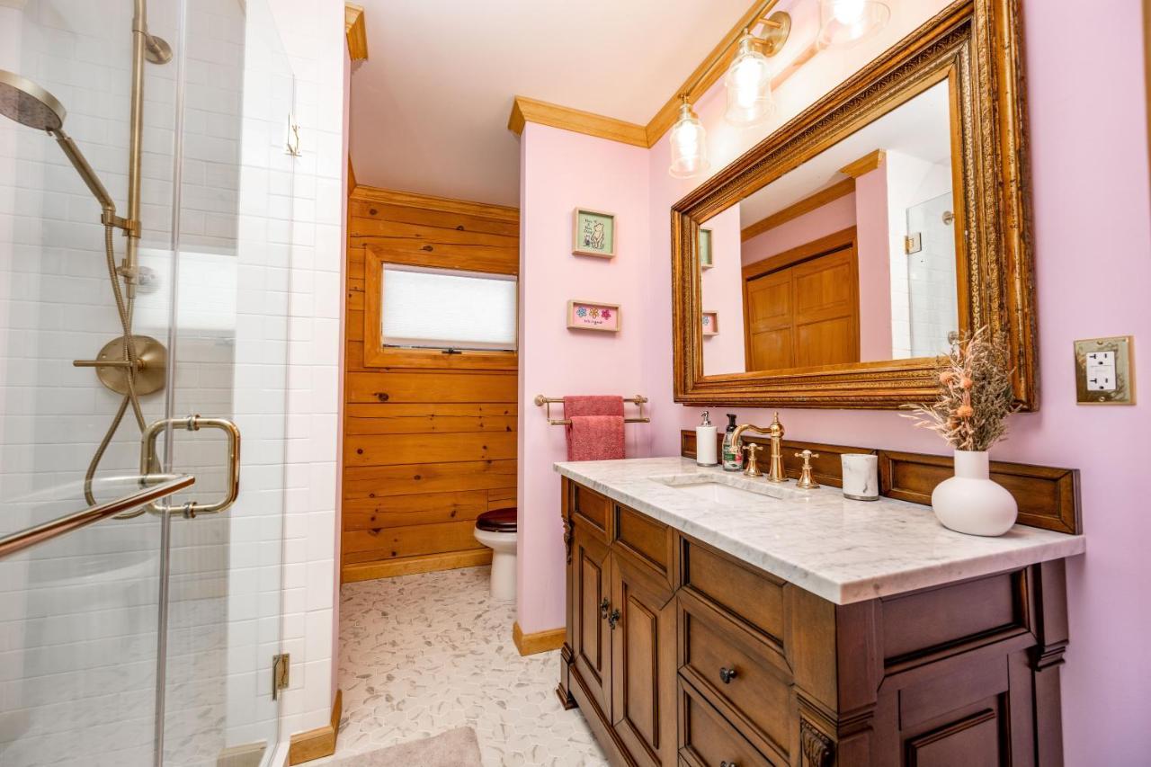 Beautiful Chalet, Mins To Hunter/Windham Slopes Jewett エクステリア 写真