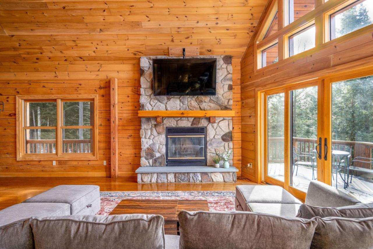 Beautiful Chalet, Mins To Hunter/Windham Slopes Jewett エクステリア 写真