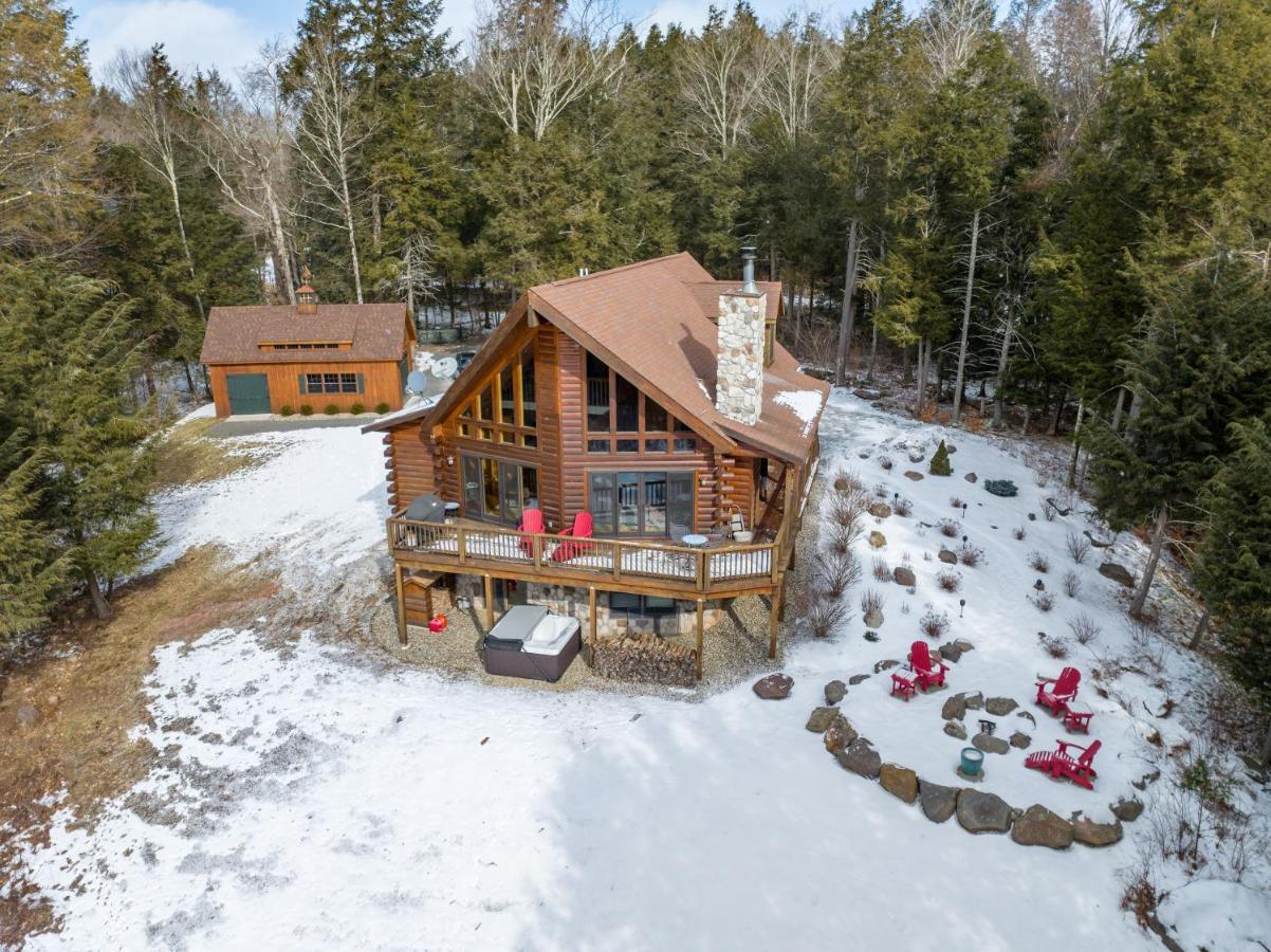 Beautiful Chalet, Mins To Hunter/Windham Slopes Jewett エクステリア 写真