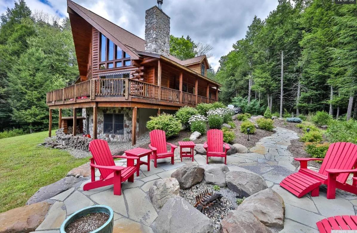 Beautiful Chalet, Mins To Hunter/Windham Slopes Jewett エクステリア 写真