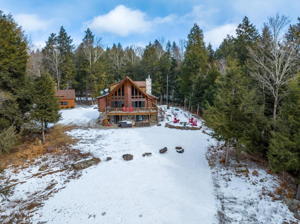 Beautiful Chalet, Mins To Hunter/Windham Slopes Jewett エクステリア 写真